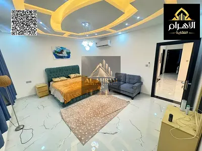 فيلا للبيع في الياسمين – عجمان | 5 غرف نوم | طابقان + روف | شامل الكهرباء والمياه والمكيفات