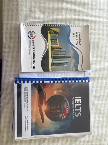 IELTS Academic & Training Center Course Notes - Complete Set