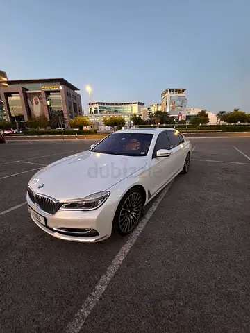 2016 BMW 7-Series 740Li | GCC Specs | Pristine Condition