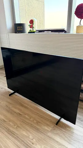 55" Flat Panel LED TV in excellent Condition, as good as new - Stand Included.