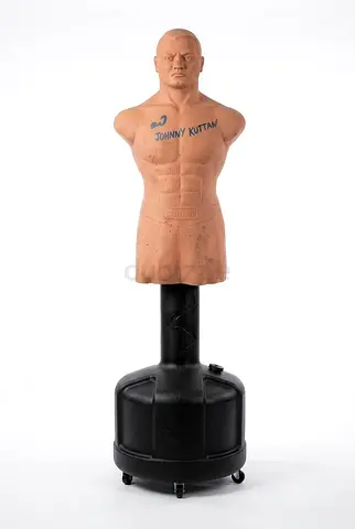 Boxing training dummy, special edition of boxer Johnny Cuttan
