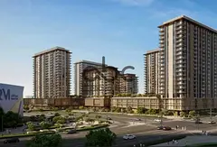 Elegant Studio + Balcony | Pool View | Corner Unit