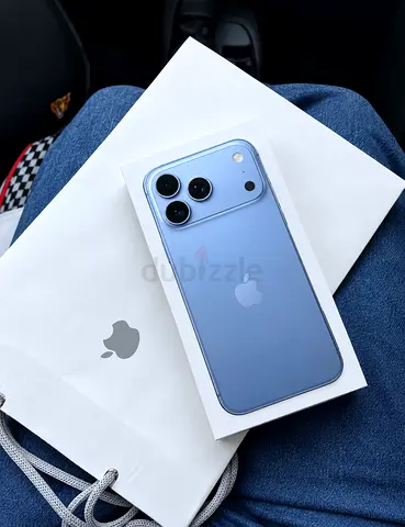 iPhone 18 Pro Max 512GB Glacier - Unopened TDRA Version