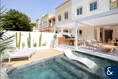 Furnished | Private pool | Mediterranean feel