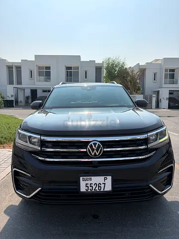 2021 Volkswagen Teramont R-Line GCC Specs