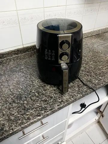 Black Air Fryer - 3.5L, Good Working Condition