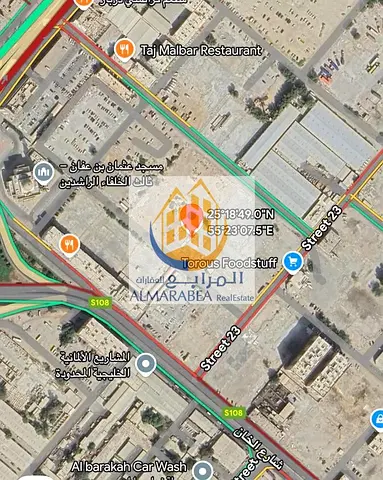 🏢 COMMERCIAL LAND FOR SALE – AL DARARI, SHARJAH