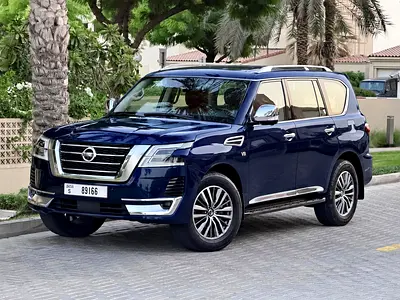 AWR Nissan Patrol LE Platinum V8 5.6L 400HP, Top Option, Original Paint, Perfect Condition