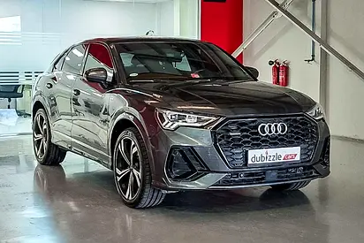 AED 1292/month | 2020 Audi Q3 40 TFSI S-Line | GCC Specs | Ref#543139