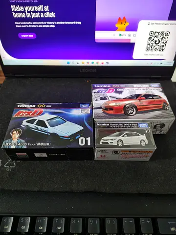 Tomica. Initial D.