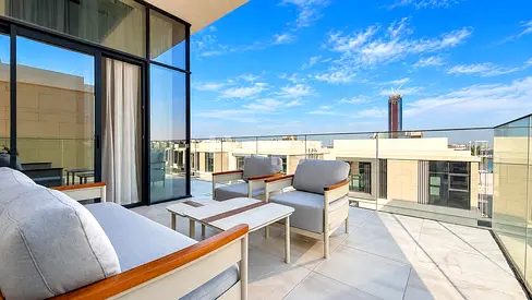 Private Garden | Office | Fully Furnished