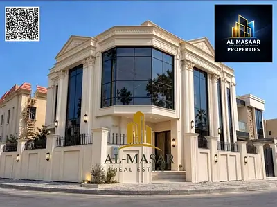 فيلا بالياسمين كورنر مساحه كبيرة السعر شامل كل شي تملك حر لجميع الجنسيات