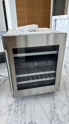 Gaggenau wine cabinet