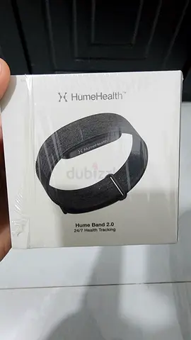 HumeHealth Hume Band 2.0 - Sealed Fitness Tracker (24/7 Health Tracking)