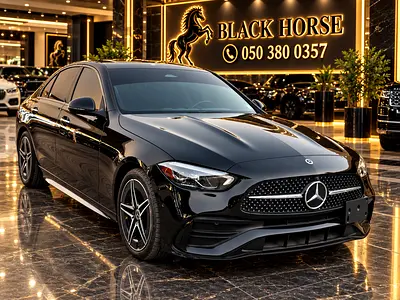 Mercedes-Benz C-Class 2024 C 300 AMG American Specs