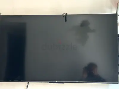 TCL SMART GOOGLE TV QLED ONLY USED 7 months