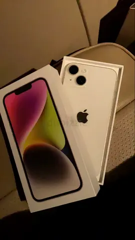 Apple iPhone 14 128 GB (White) with Box