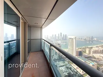 High floor | Sea View | Unfurnished