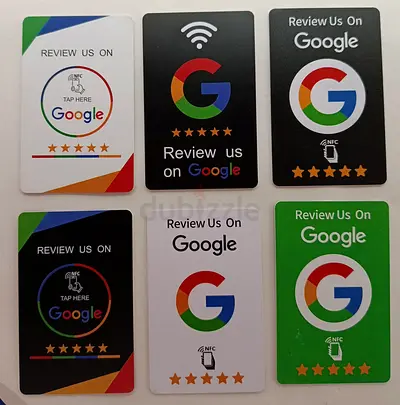 Google Review NFC Cards 35/pc
