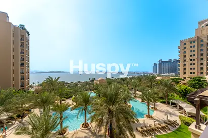 Sea and Pool View | Vacant | With Maid`s Room