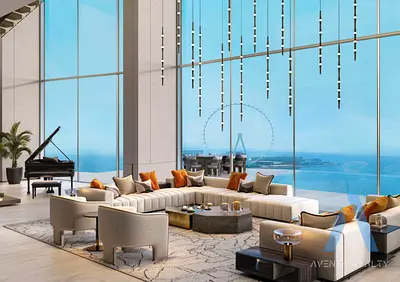 Premium Finishes | Palm and Marina Views