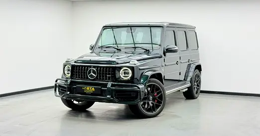 2022 Mercedes Benz G63 AMG Double Night Package, 2027 MB Warranty, Full MB Service History, GCC