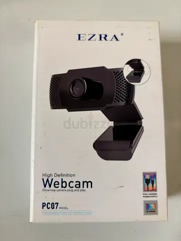 EZRA PC07 USB Webcam - Sealed Box Brand New