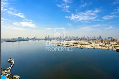 Full Sea and Burj View | Branded Apt | Vacant Unit