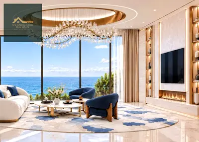 1 Bedroom Apartment | Dubai Maritime City | Full Sea View | Furnished