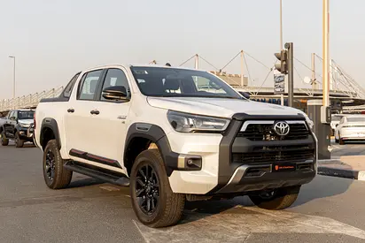 Toyota Hilux Adventure SR5 | 2026 | GCC Specs | V6 4.0L Petrol | 4WD | 4-Door Pickup