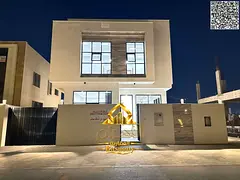 A 10% down payment and a monthly installment of AED 5,000. Own a villa at the lowest price on the ma