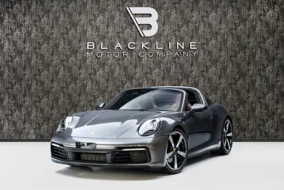 BUY NOW, PAY LATER | THE BLACKLINE STANDARD | 2028 Porsche Warranty, Low KMs, GCC