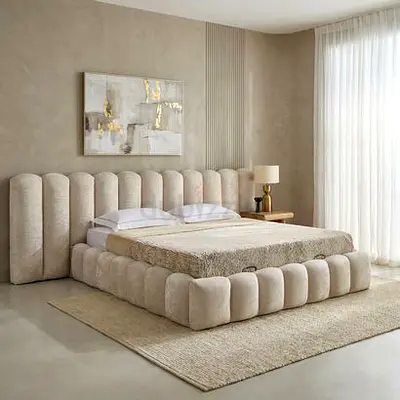 Stylish Design King Size Bed New For Sale