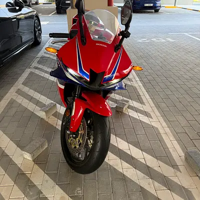 2025 Honda CBR 600RR only 800km