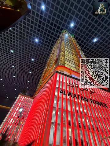 Al Watan Tower | Waterfront View | 5% Down Payment