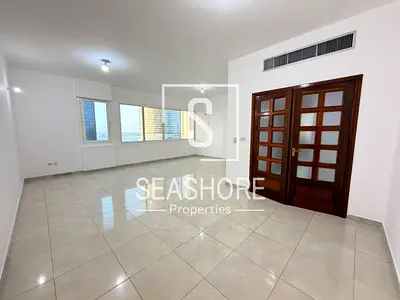 Spacious 2BR Apartment | Balcony | Corniche