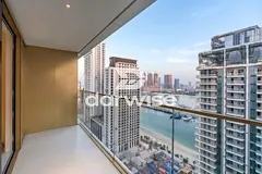 Marina view | Balcony | Private beach access