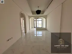 Beautiful 1BR for annual rent in Ajman, 1 month free, spacious living room, modern finishes, elegant