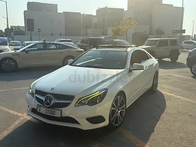 Mercedes-Benz E200 Coupe 2014 | GCC Specs | 2.0 Turbo
