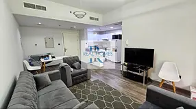 Furnished 1BR Apartment | Diamond Views 4 | Balcony & Pool Access