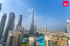Spacious 2BR | High Floor | Burj Khalifa View