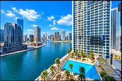 Luxury Water front living | Top notch Amenities | Affordable Stay | Utilities Included