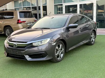 Honda Civic —2016 —EX —GCC —FREE ACCIDENT—EXCELLENT CONDITION