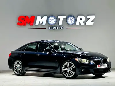 BMW 428i M SPORTS GCC SPECS 2015 MINT CONDITION SPECIAL DARK BLUE COLOR