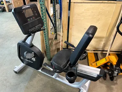 Life Fitness Integrity+ Recumbent Bike