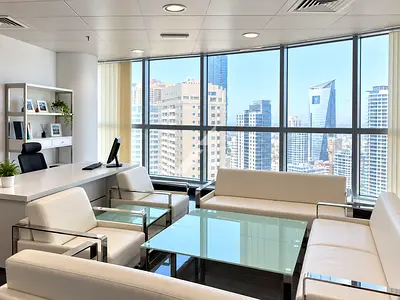 Fully Furnished Premium Office for Sale