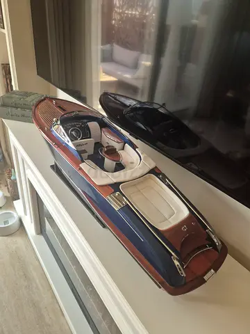 Decoration yacht