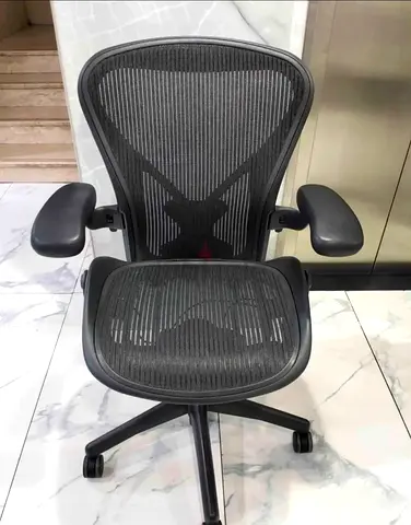 Herman Miller clasiic fully loaded rgonomic Mesh Office Chair - Adjustable Armrests & Lumbar Support