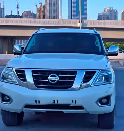 Nissan Patrol 2019 LE Platinum Without bank Easy monthly installment