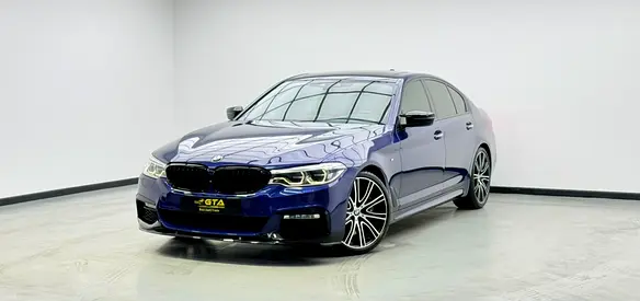 2018 BMW 540i M-Sport, 2027 BMW Service Pack, Full BMW Service History, Fully Loaded, GCC